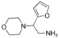 2-FURAN-2-YL-2-MORPHOLIN-4-YL-ETHYLAMINE CAS#: 876717-86-1