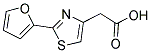 (2-FURAN-2-YL-THIAZOL-4-YL)-ACETIC ACID CAS#: 886504-88-7