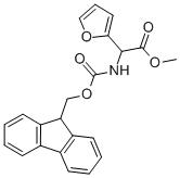 2-FURANACETIC ACID,A-[[(9H-FLUOREN-9-YLMETHOXY)CARBONYL]AMINO]- CAS#: 879500-51-3