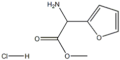 2-FURANACETIC ACID,A-AMINO-,METHYL ESTER,HYDROCHLORIDE (1:1) CAS#: 869556-76-3