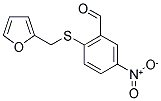 2-(FURFURYLTHIO)-5-NITROBENZALDEHYDE CAS#: 885267-52-7