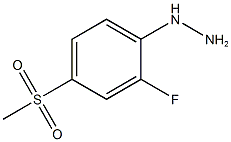 2-Fluoro-4-(methylsulphonyl)phenylhydrazine CAS#: 832714-48-4