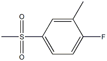 2-Fluoro-5-(Methylsulfonyl)toluene CAS#: 828270-58-2