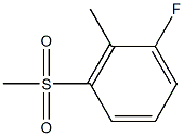 2-Fluoro-6-(Methylsulfonyl)toluene CAS#: 828270-59-3