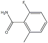 2-Fluoro-6-methylbenzamide CAS#: 886502-14-3