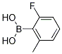 2-Fluoro-6-methylphenylboronic acid CAS#: 887471-69-4