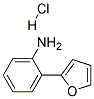 2-Fur-2-ylaniline hydrochloride CAS#: 855948-13-9