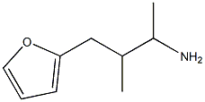2-Furanpropylamine, -alpha-,-bta--dimethyl- (5CI) CAS#: 858247-66-2