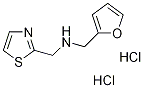 (2-Furylmethyl)(1,3-thiazol-2-ylmethyl)amine dihydrochloride CAS#: 886506-06-5