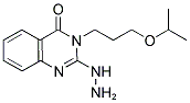 2-HYDRAZINO-3-(3-ISOPROPOXYPROPYL)QUINAZOLIN-4(3H)-ONE CAS#: 852399-73-6