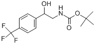 [2-HYDROXY-2-(4-TRIFLUOROMETHYL-PHENYL)-ETHYL]-CARBAMIC ACID TERT-BUTYL ESTER CAS#: 864539-94-6