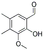 2-HYDROXY-3-METHOXY-4,5-DIMETHYL-BENZALDEHYDE CAS#: 886498-72-2