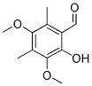 2-HYDROXY-3,5-DIMETHOXY-4,6-DIMETHYL-BENZALDEHYDE CAS#: 886498-58-4