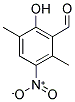 2-HYDROXY-3,6-DIMETHYL-5-NITRO-BENZALDEHYDE CAS#: 886498-33-5