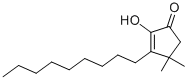 2-HYDROXY-4,4-DIMETHYL-3-NONYLCYCLOPENT-2-ENONE CAS#: 871482-79-0