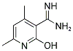 2-HYDROXY-4,6-DIMETHYL-NICOTINAMIDINE CAS#: 885967-09-9