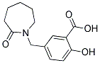 2-HYDROXY-5-(2-OXO-AZEPAN-1-YLMETHYL)-BENZOIC ACID CAS#: 886502-48-3