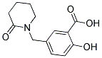 2-HYDROXY-5-(2-OXO-PIPERIDIN-1-YLMETHYL)-BENZOIC ACID CAS#: 886502-53-0