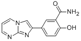 2-HYDROXY-5-IMIDAZO[1,2-A]PYRIMIDIN-2-YL-BENZAMIDE CAS#: 864685-39-2