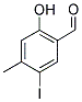 2-HYDROXY-5-IODO-4-METHYL-BENZALDEHYDE CAS#: 886504-60-5