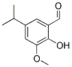 2-HYDROXY-5-ISOPROPYL-3-METHOXY-BENZALDEHYDE CAS#: 886503-89-5