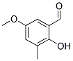 2-HYDROXY-5-METHOXY-3-METHYL-BENZALDEHYDE CAS#: 886503-93-1