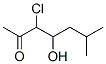 2-Heptanone, 3-chloro-4-hydroxy-6-methyl- CAS#: 861365-31-3