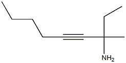 2-Heptynylamine, 1-ethyl-1-methyl- (5CI) CAS#: 855902-80-6
