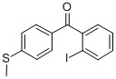 2-IODO-4'-METHYLTHIOBENZOPHENONE CAS#: 890098-57-4