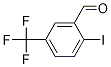 2-IODO-5-(TRIFLUOROMETHYL)BENZALDEHYDE CAS#: 875446-23-4