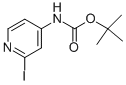 (2-IODO-PYRIDIN-4-YL)-CARBAMIC ACID TERT-BUTYL ESTER CAS#: 869735-25-1