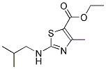2-ISOBUTYLAMINO-4-METHYL-THIAZOLE-5-CARBOXYLIC ACID ETHYL ESTER CAS#: 886498-23-3