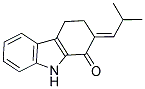 2-ISOBUTYLIDENE-2,3,4,9-TETRAHYDRO-CARBAZOL-1-ONE CAS#: 866149-31-7