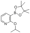2-ISOPROPOXY-3-(4,4,5,5-TETRAMETHYL-[1,3,2]DIOXABOROLAN-2-YL)-PYRIDINE CAS#: 848243-25-4
