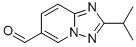 2-ISOPROPYL-[1,2,4]TRIAZOLO[1,5-A]PYRIDINE-6-CARBALDEHYDE CAS#: 865443-95-4