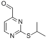 2-ISOPROPYLSULFANYL-PYRIMIDINE-4-CARBALDEHYDE CAS#: 885275-17-2