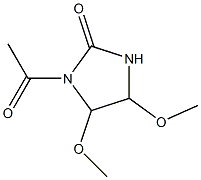 2-Imidazolidinone 1-acetyl-, 4,5-dimethoxy- (7CI) CAS#: 875222-22-3