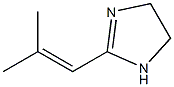 2-Imidazoline, 2-(2-methylpropenyl)- (4CI) CAS#: 858511-15-6