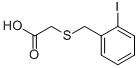 2-Iodophenylmethylthioacetic acid CAS#: 867202-85-5