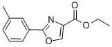 2-M-TOLYL-OXAZOLE-4-CARBOXYLIC ACID ETHYL ESTER CAS#: 885273-19-8