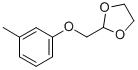 2-M-TOLYLOXYMETHYL-[1,3]DIOXOLANE CAS#: 850348-74-2