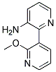 2'-METHOXY-[2,3']BIPYRIDINYL-3-YLAMINE CAS#: 835876-06-7