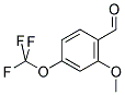 2-METHOXY-4-(TRIFLUOROMETHOXY)BENZALDEHYDE CAS#: 886500-13-6
