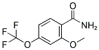 2-METHOXY-4-(TRIFLUOROMETHOXY)BENZAMIDE CAS#: 886500-76-1
