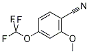 2-METHOXY-4-(TRIFLUOROMETHOXY)BENZONITRILE CAS#: 886500-25-0