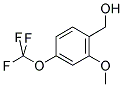 2-METHOXY-4-(TRIFLUOROMETHOXY)BENZYL ALCOHOL CAS#: 886500-30-7