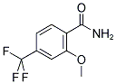 2-METHOXY-4-(TRIFLUOROMETHYL)BENZAMIDE CAS#: 886500-54-5