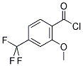 2-METHOXY-4-(TRIFLUOROMETHYL)BENZOYL CHLORIDE CAS#: 886500-49-8