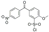 2-METHOXY-5-(4-NITRO-BENZOYL)-BENZENESULFONYL CHLORIDE CAS#: 820245-86-1