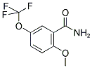 2-METHOXY-5-(TRIFLUOROMETHOXY)BENZAMIDE CAS#: 886499-98-5